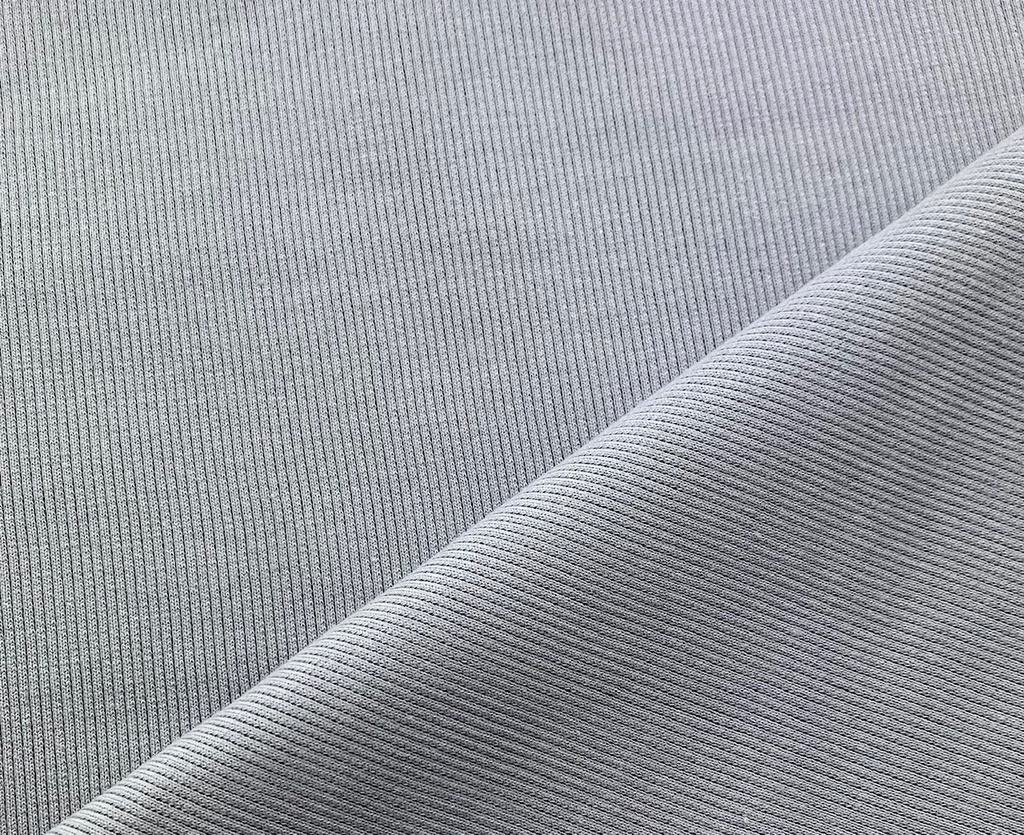 CANALÉ 2X2 (1,20m / 445gm2) 4% ELASTÀ - Organic Turkey GRIS