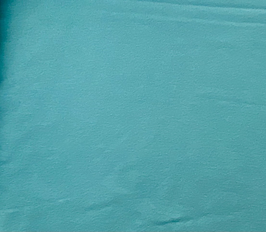 FELPA CARDADA ( 2,10m / 315gm2) - Organic Turkey TURQUESA TENYIT