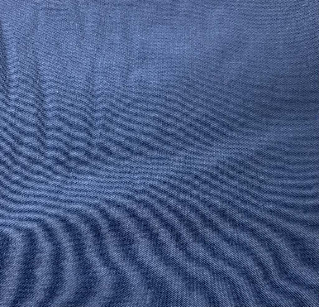 LONETA (1,50m / 220gm2) - Organic Turkey AZUL MARINO