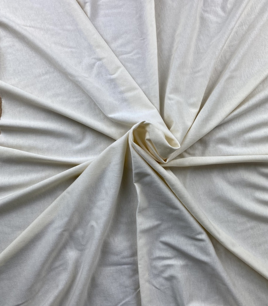 SINGLE JERSEY  (1.45m / 125gsm)_OCCBiodynaimc® Egypt_ECRU