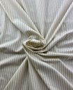 SINGLE JERSEY STRIPES (1.60m / 160gsm)_OCCRegenerative® Brazil_GREEN / ECRU