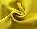 RIB JERSEY 2X2 4% ELASTANE (1.20m / 445gsm)_Organic Turkey_YELLOW