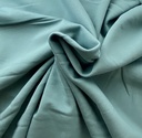 FELPA PERCHADA  (2,10m / 315gm2)_Organic Turkey_TURQUESA