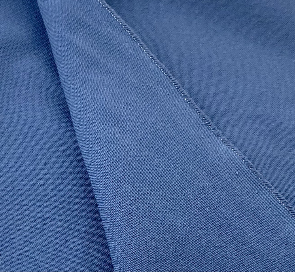 CANVAS  (1.50m / 220gsm)_Organic Turkey_NAVY BLUE