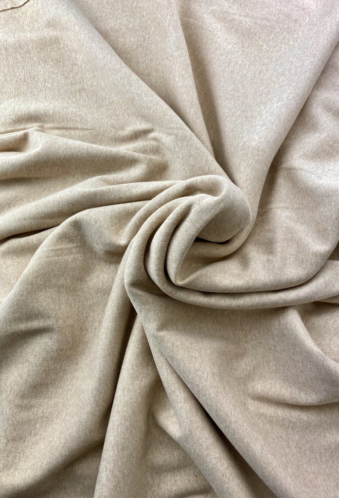 RIB JERSEY 1X1  (1.60m / 200gsm)_OCCRegenerative® Brazil_LIGHT BROWN