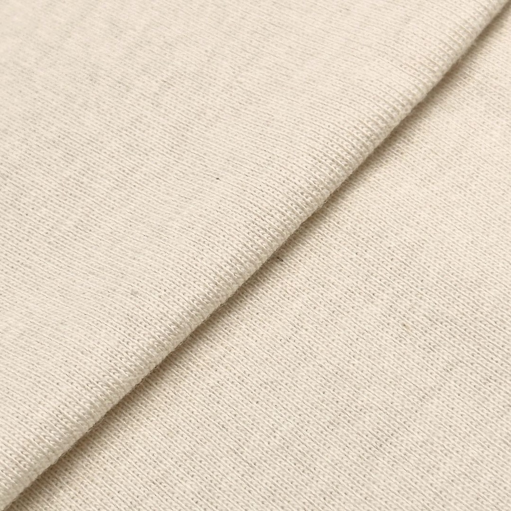 RIB JERSEY 1X1  (1.60m / 200gsm)_OCCRegenerative® Turkey_ECRU