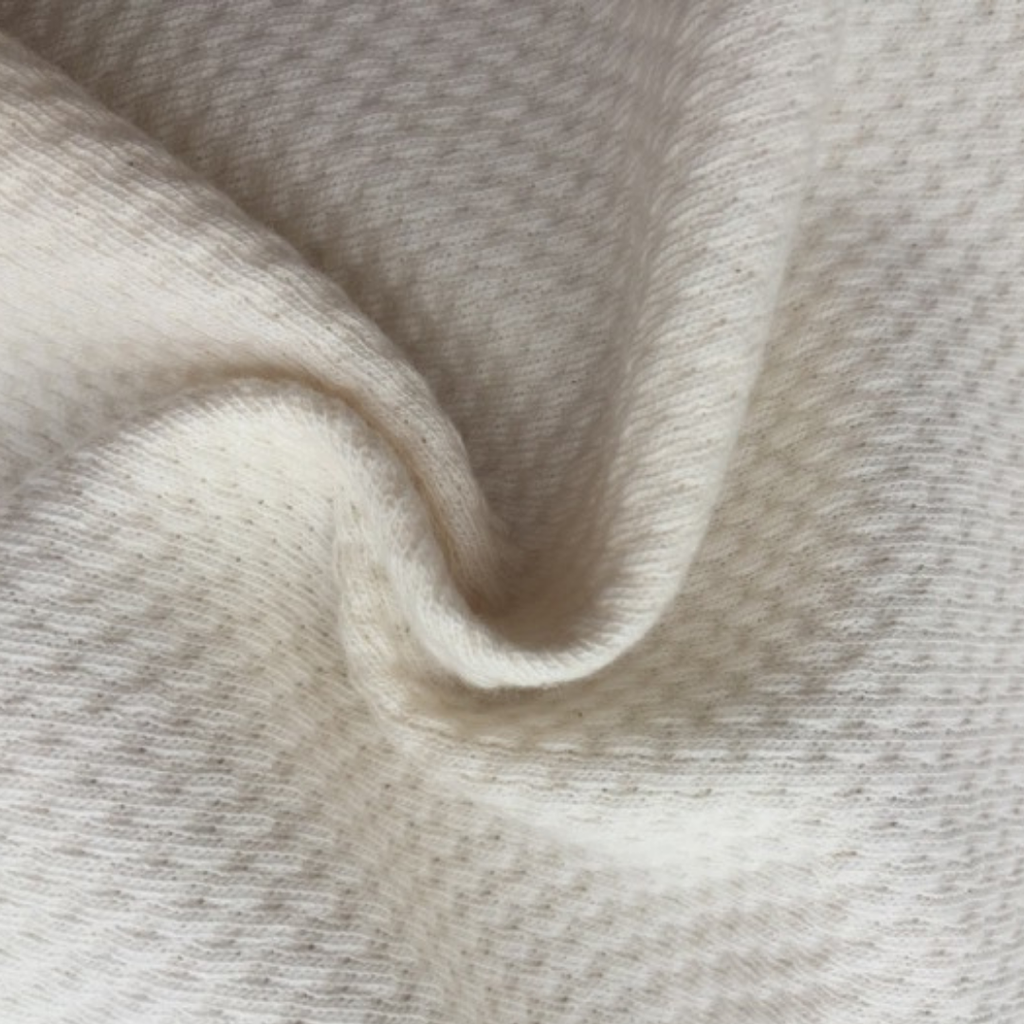 INTERLOCK JACQUARD (1,70m / 240gm2)_Organic Turkey_ECRU