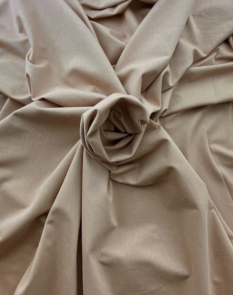 SINGLE JERSEY  (1.60m / 160gsm)_OCCRegenerative® Turkey_LIGHT SAND