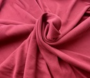 RIB JERSEY 2X2 4% ELASTANE (1.20m / 445gsm)_Organic Turkey_GARNET