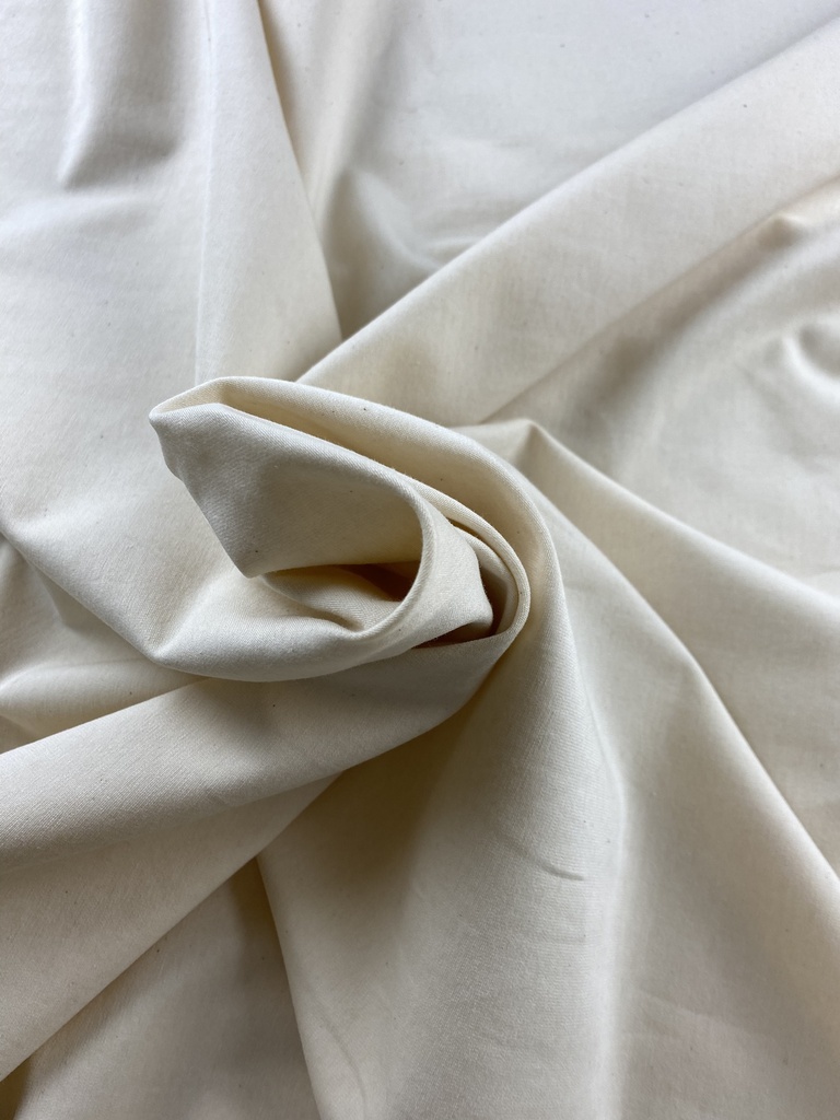 SINGLE JERSEY 6% ELASTANE (2.00m / 210gsm)_Organic Turkey_ECRU