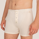 BOXER WITH BUTTONS