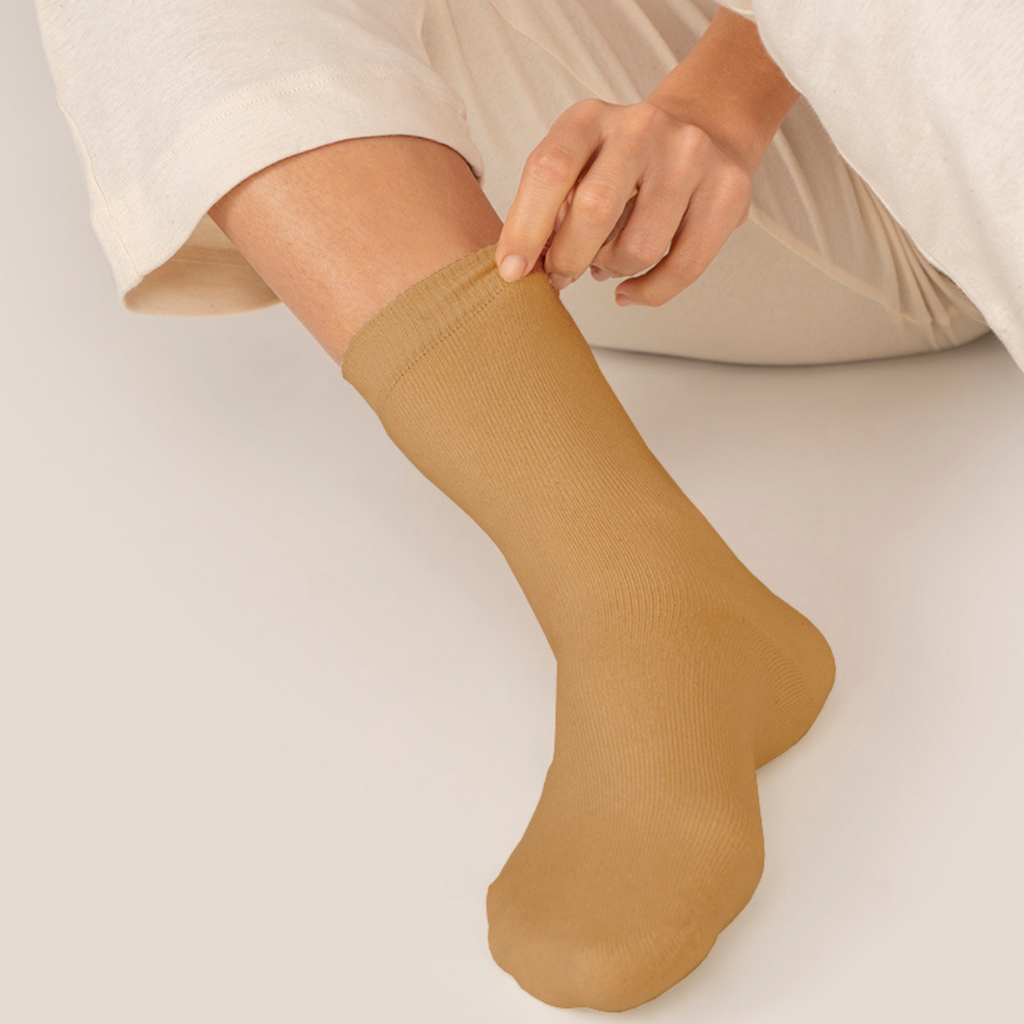 TERRY SOCKS 100% ORGANIC COTTON