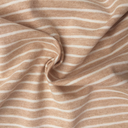 PUNTO LISO RAYAS (1,60m / 160gm2)_OCCRegenerative® Brazil_CRUDO/MARRÓN