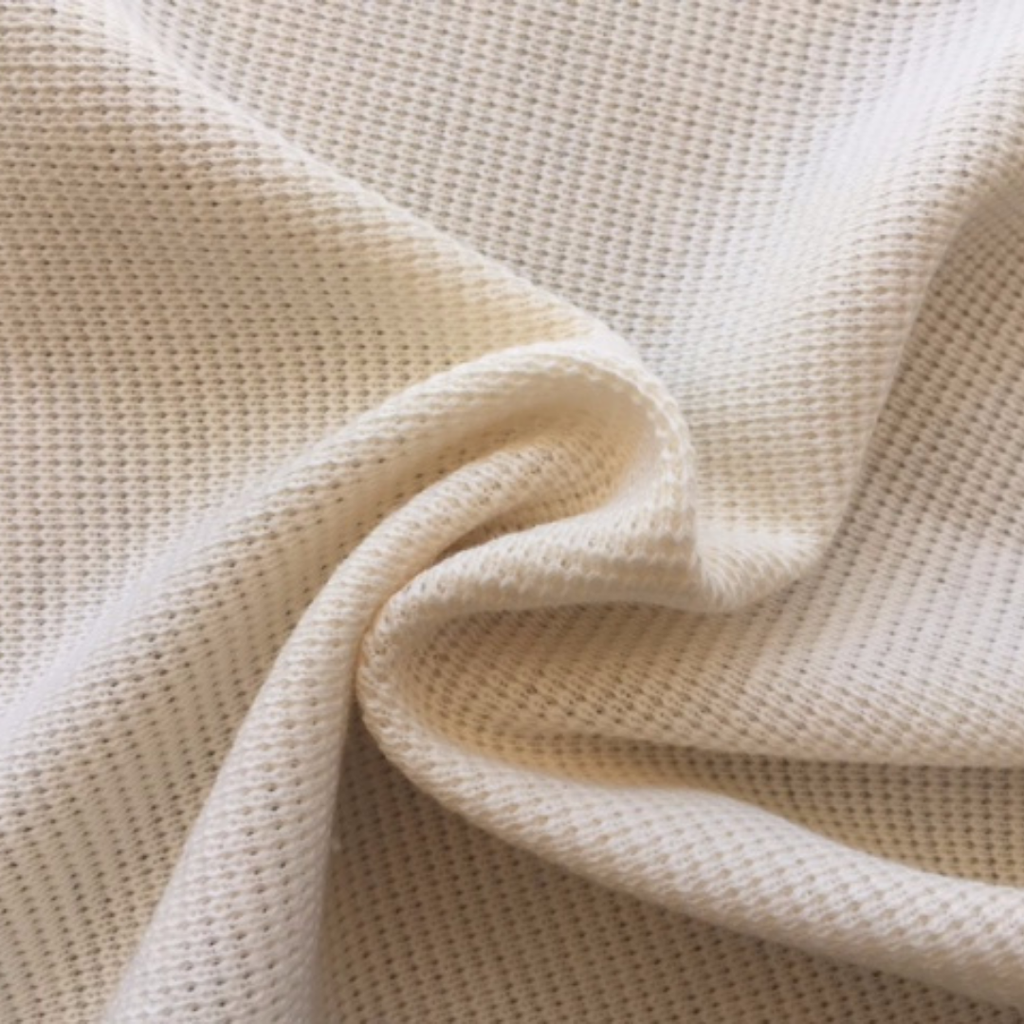 SQUARE WEAVE  (1.45m / 195gsm)_Organic Turkey_ECRU
