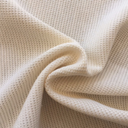 SQUARE WEAVE  (1.45m / 195gsm)_Organic Turkey_ECRU