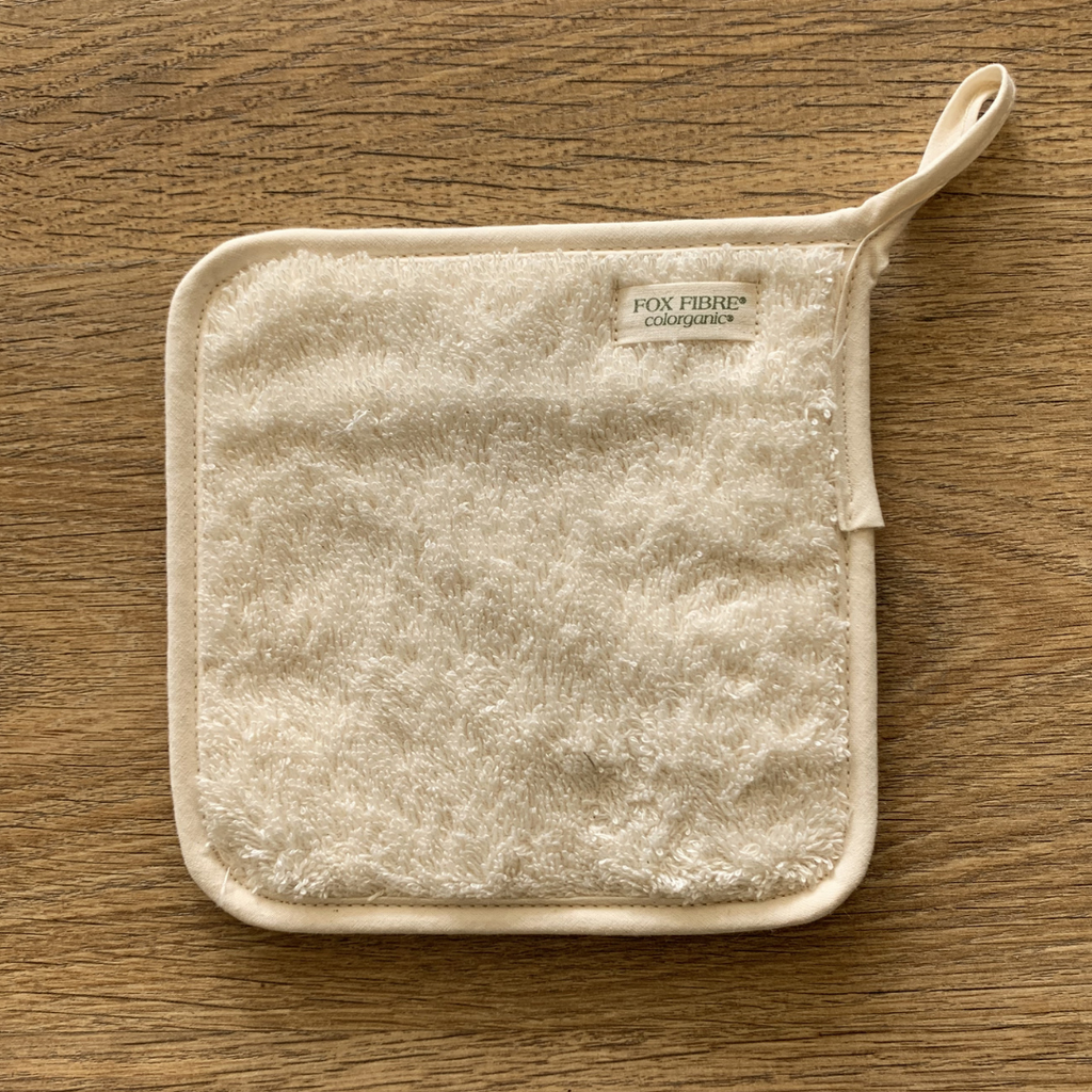 KITCHEN POT HOLDER CURL MEASURES 18X18