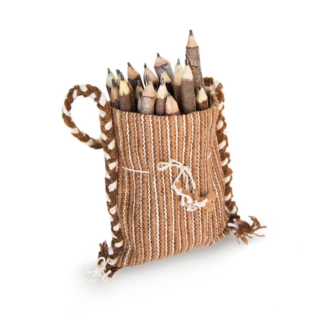 BAG WITH 25 PENCILS