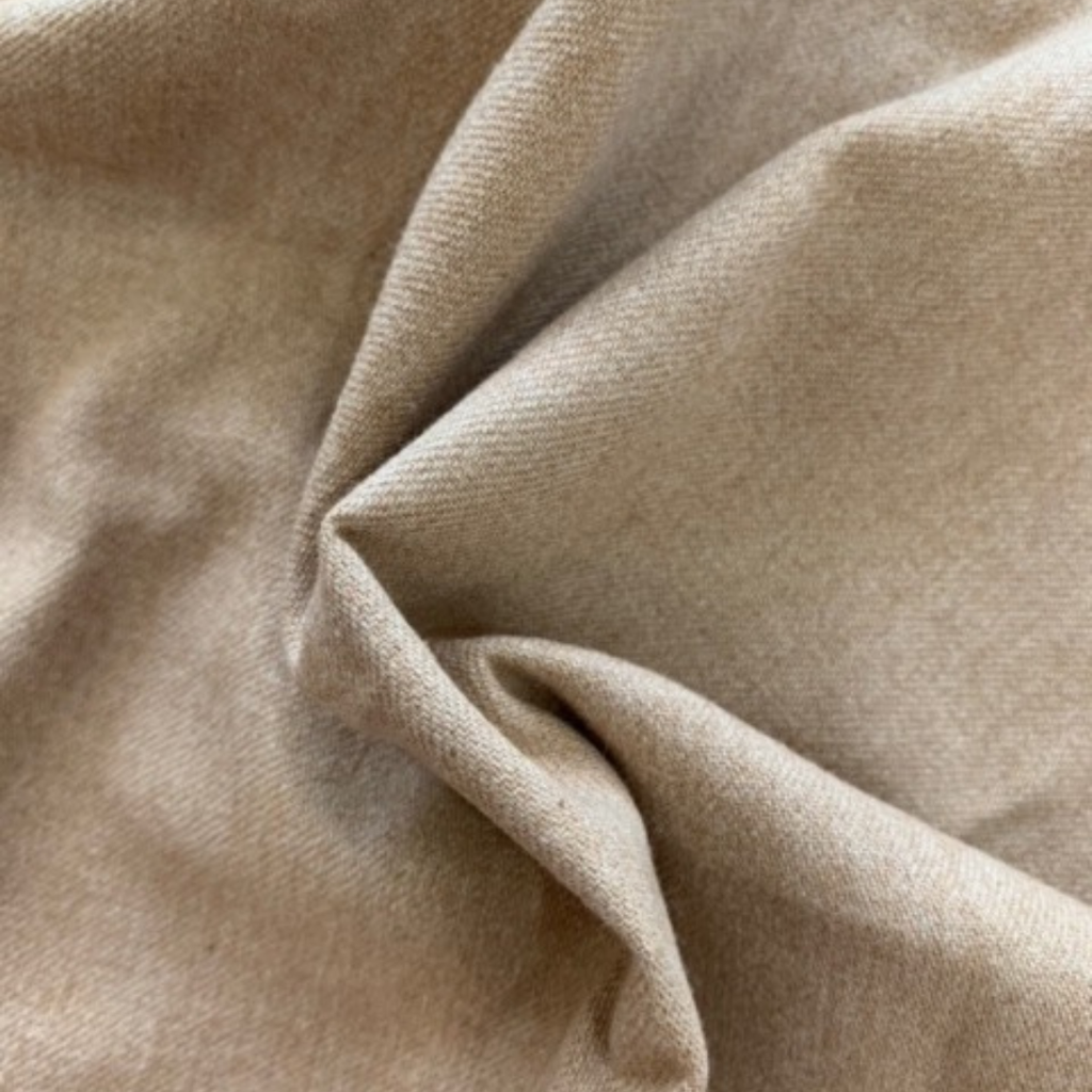 [OCCGRP-W8001-BR] SARJA ALGODÓN/TENCEL (1,50m / 260gm2)_OCCRegenerative® Brazil 50% Tencel®_MARRÓN 