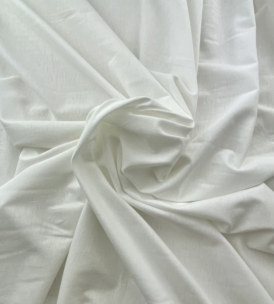 [OCCGE-K9001-EW] SINGLE JERSEY  (1.60m / 110gsm)_Organic Turkey_ECO WHITE