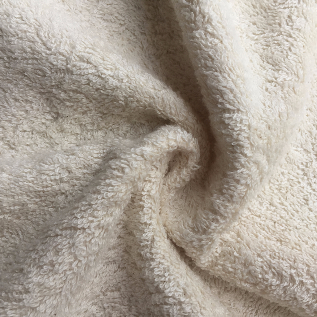 [OCCGE-K2535-EC] TOWEL  (1.60m / 350gsm)_Organic Turkey_ECRU