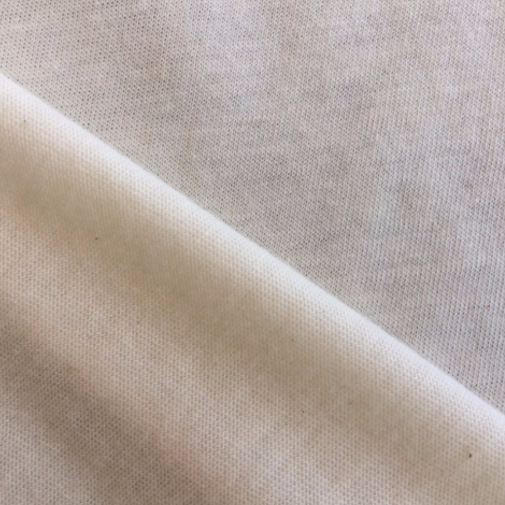 [OCCGE-K90E4-EC] SINGLE JERSEY 4% ELASTANE (1.85m / 175gsm)_Organic Turkey_ECRU