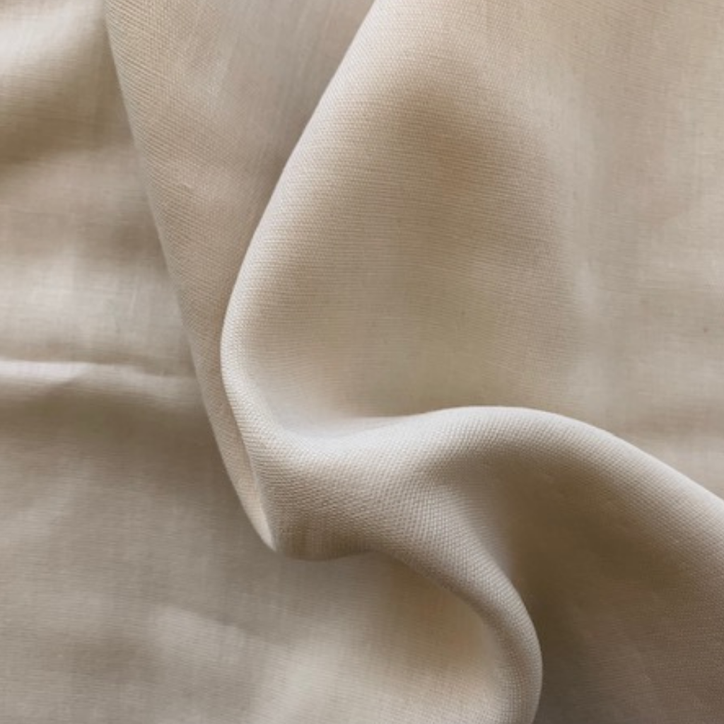 [OCCGE-W7000-EC] DOUBLE MUSLIN  (1.60m / 115gsm)_Organic Turkey_ECRU