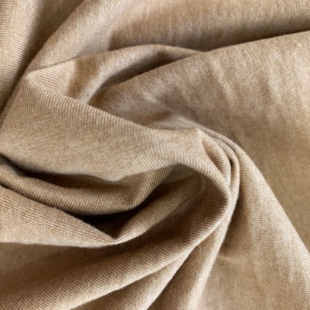 [RBR-K9000-BRg] PUNTO LISO  (1,60m / 160gm2)_OCCRegenerative® Brazil_MARRÓN 
