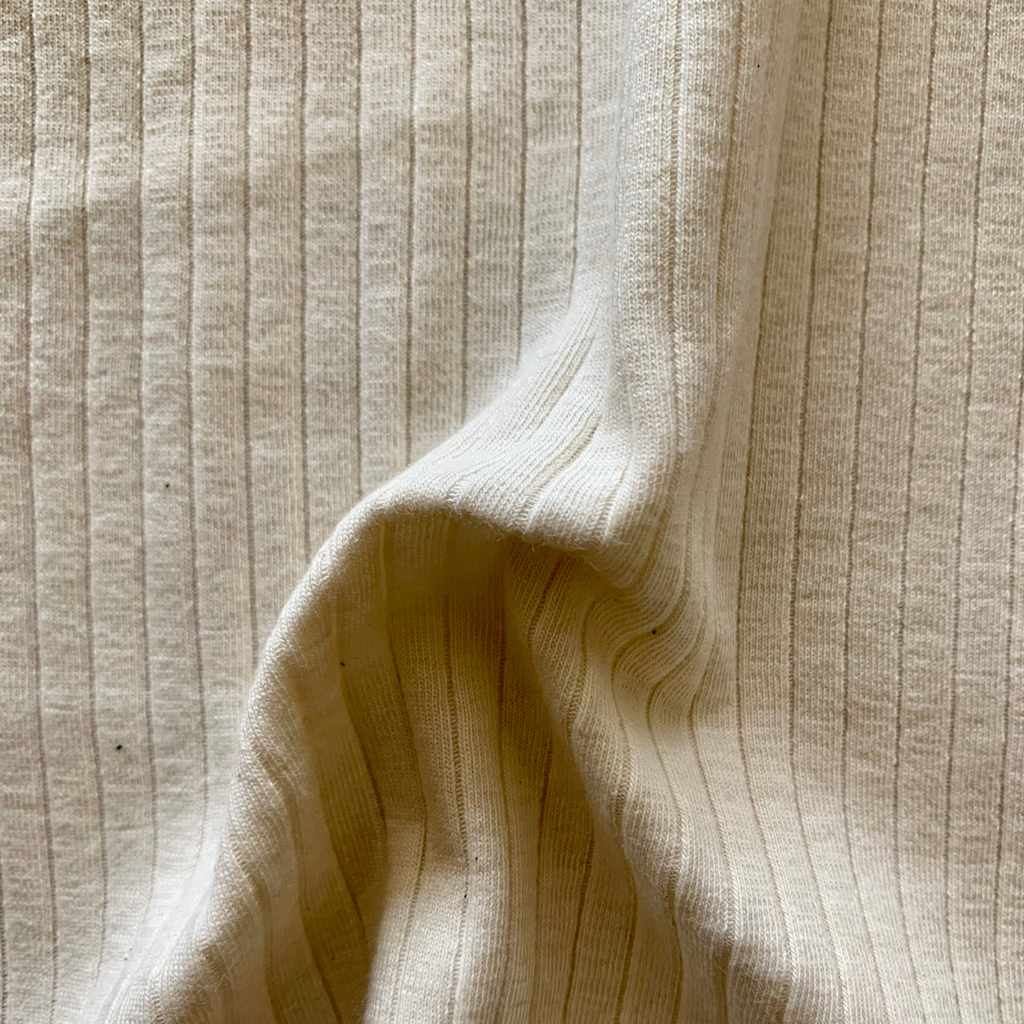 [OCCGE-K70E1-EC] CANALÉ 8X2 4% ELASTAN0 (1,00m / 200gm2)_Organic Turkey_CRUDO